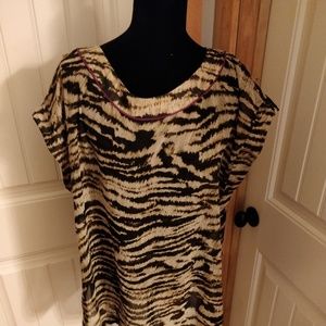 Eloquii Animal print top
